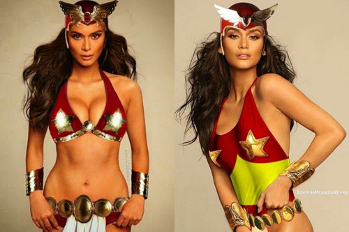 Pia Wurtzbach as Darna 2017
