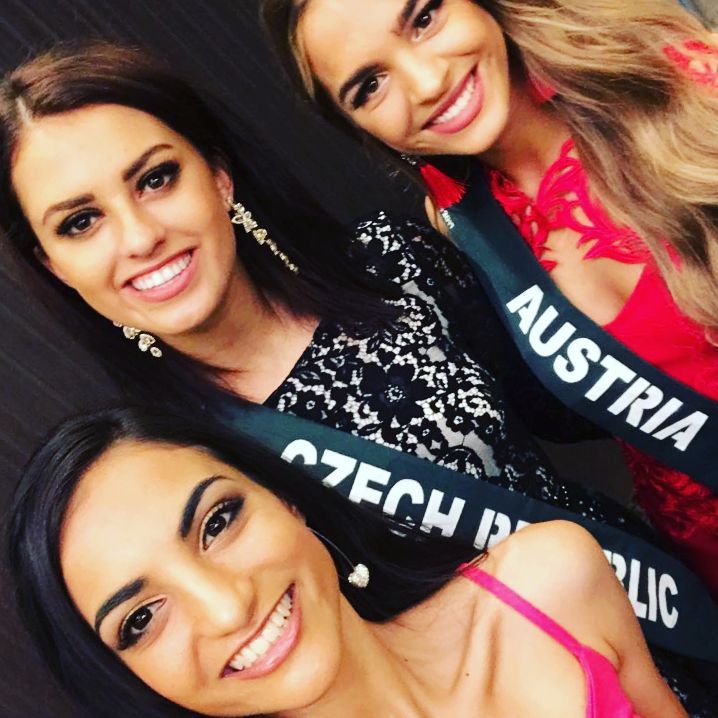 Irini with fellow green warriors from Czech Republic and Austria