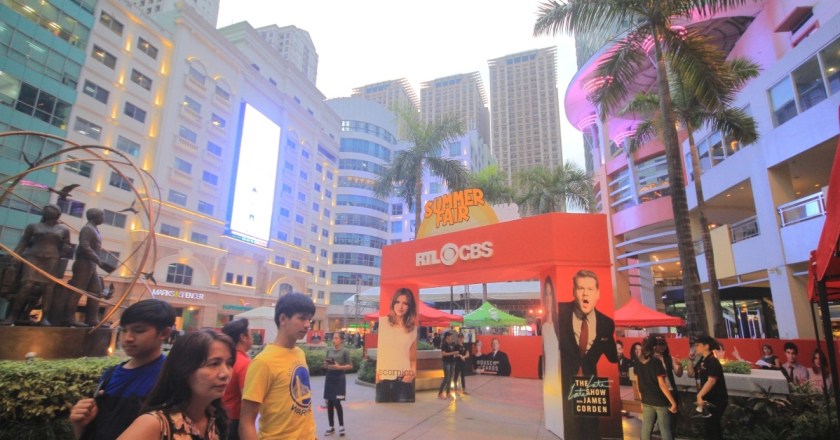 Weekend Fun fair at Eastwood. RTL CBS treats family and friends to an immersive multimedia experience