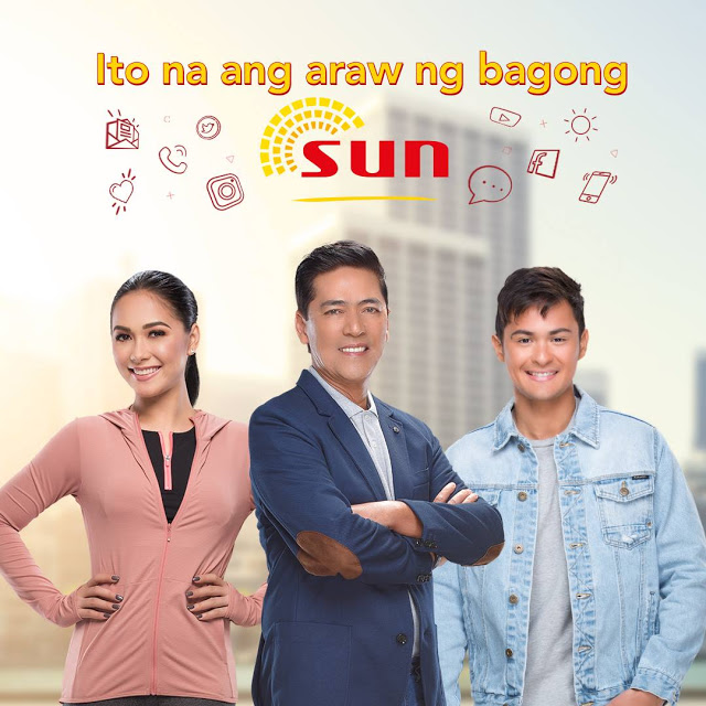 Sun Cellular Gumaganda Ang Araw ambassadors