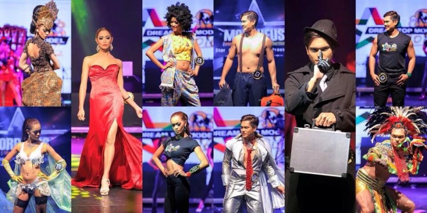 Dream Top Model Winners