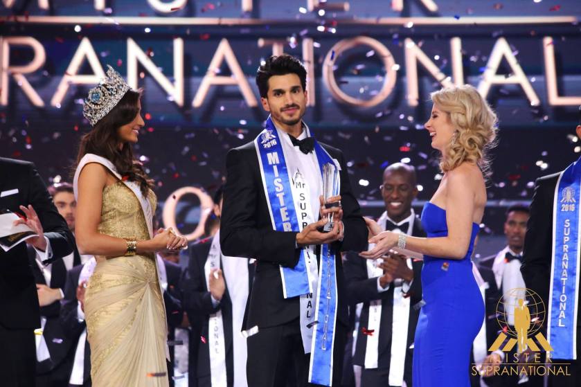 Mister Supranational 2016 is Diego Garcy of Mexico