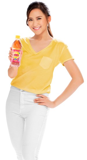 Sarah Geronimo for Lipton Ice Tea