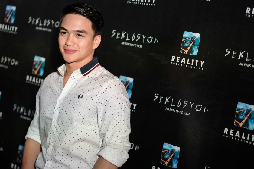 Dominic Roque in Seklusyon movie