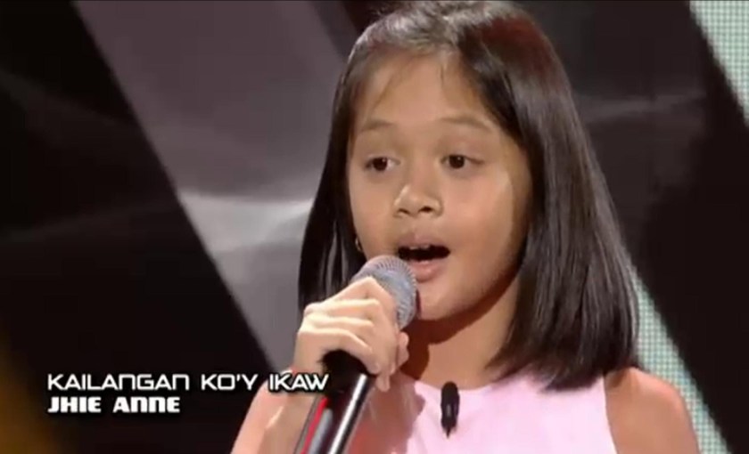 Jhie Anne Ginoo - The Voice Kids Philippines 2016