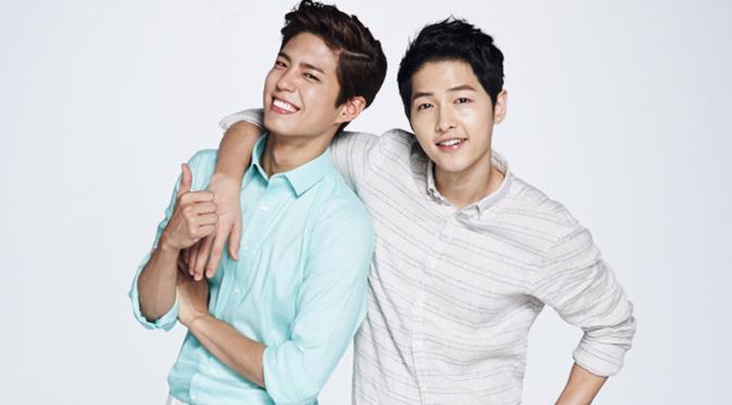 Song Joong Ki and Park bo-gum