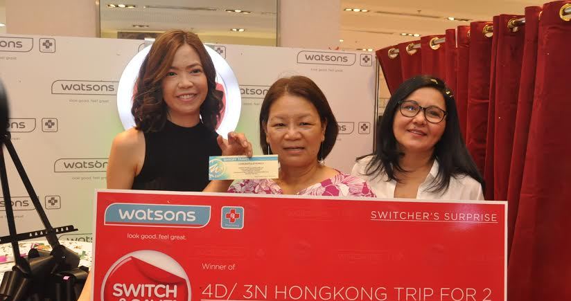 watsons - winner feature