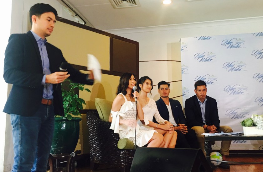 Blue Water Day Spa ambassadors