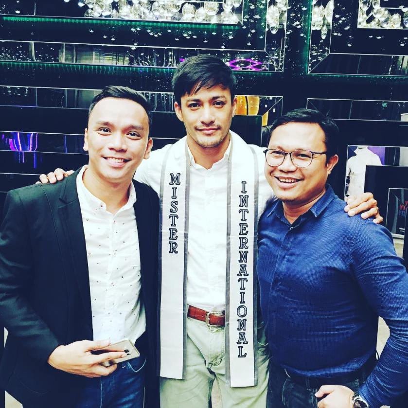 Misters of Pilipinas 2016 with Niel Perez and Makoy Manlapaz