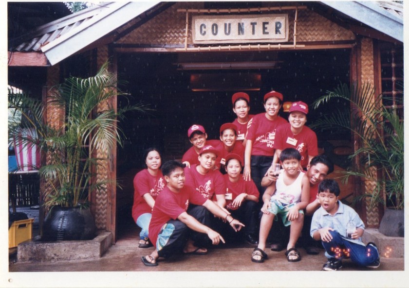Haim Chicken from Palawan now open for Franchise 13