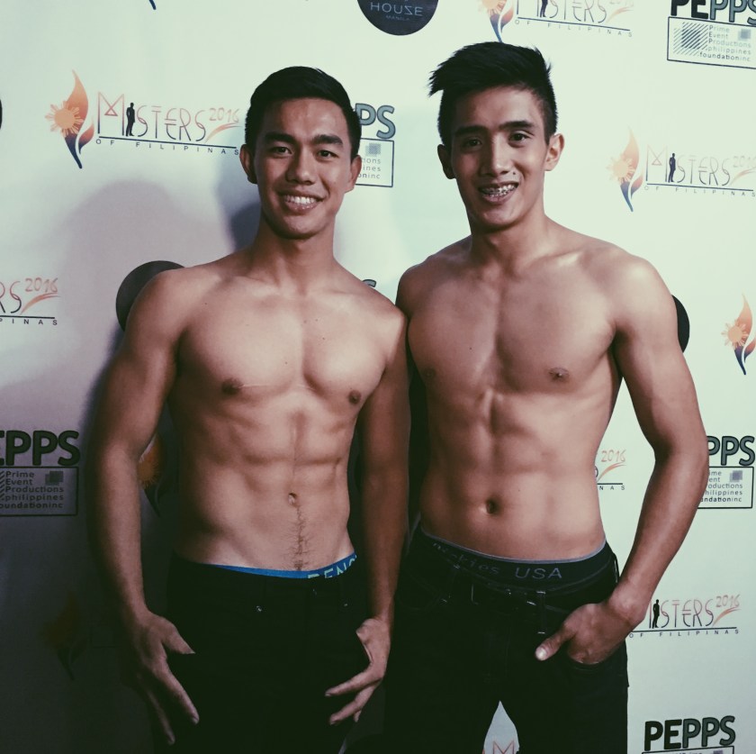 Misters of Pilipinas 2016 - Igorot Contestants