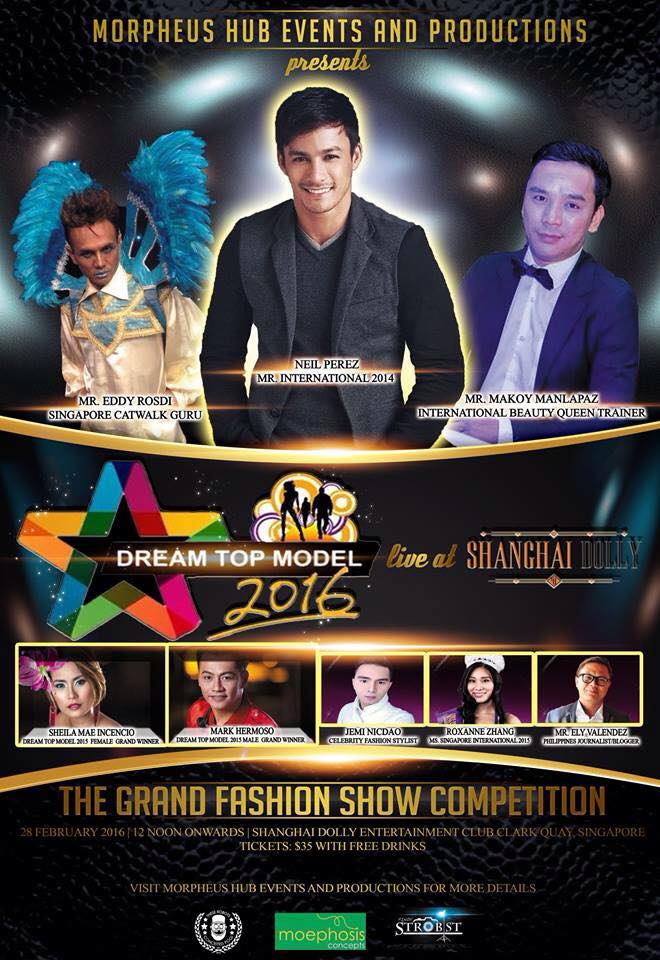 Dream Top Model - 2016 judges