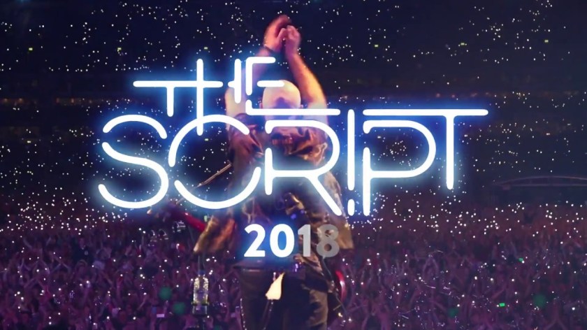 The Script 2018 concert in Manila
