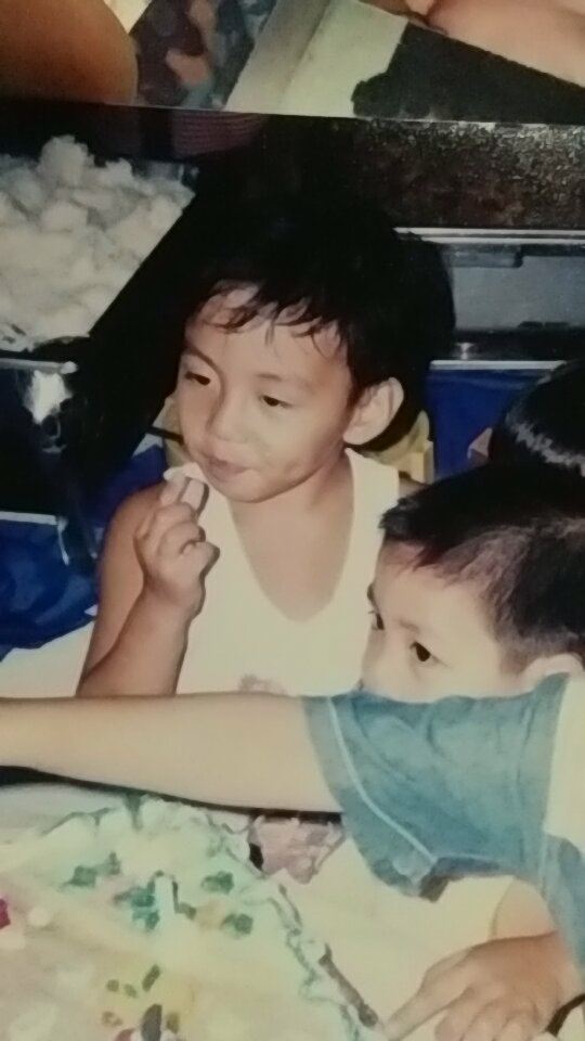 Raven Lansangan cute photo