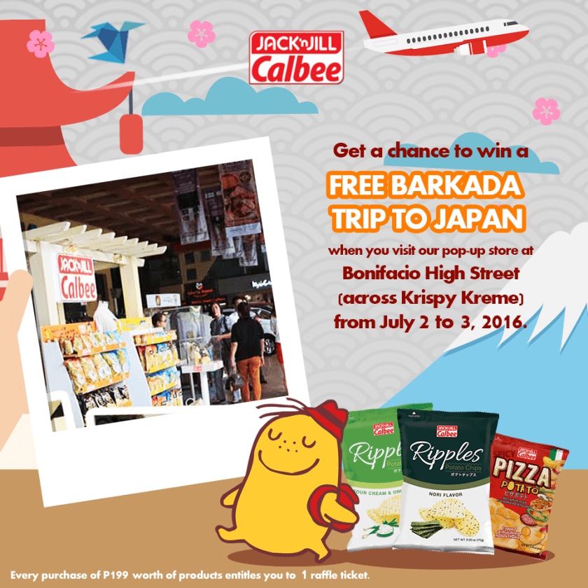 BestoPotato - How to win a Japan trip