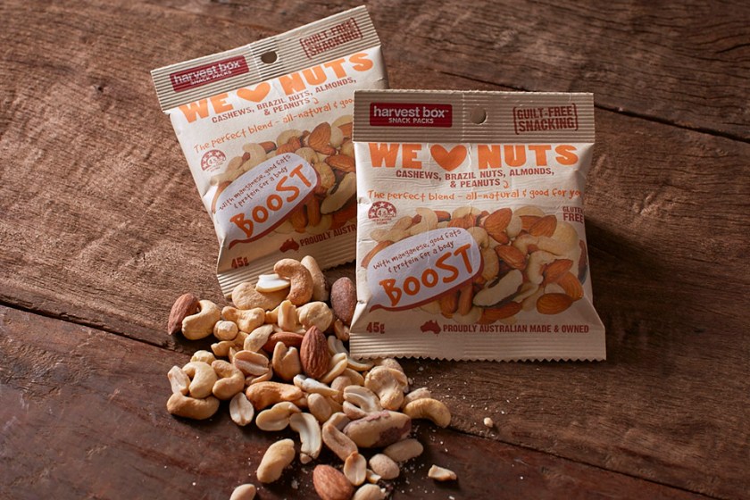 Harvest Box Snacks - We Love Nuts