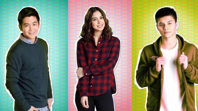 Vince and Kat and James Movie