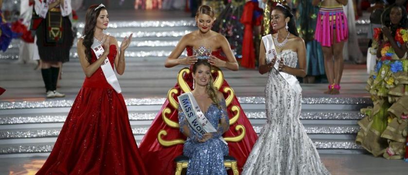 Miss World 2015 winners