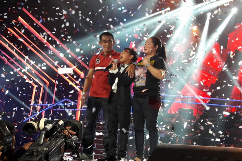 Joshua Oliveros of FamiLea wins The Voice Kids Philippines 2016