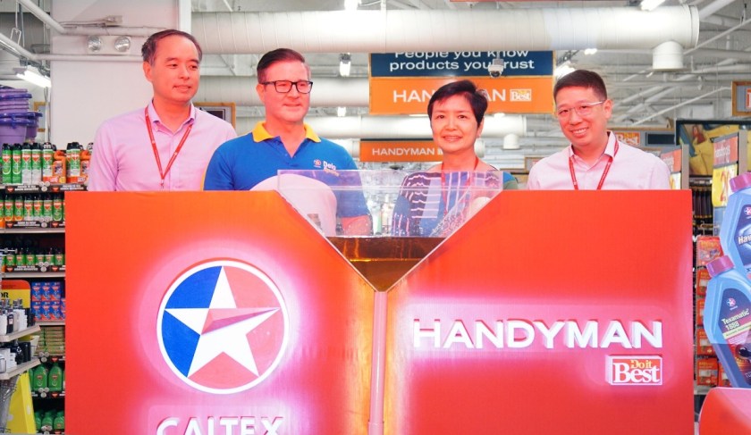 The Power of X - Caltex and HandyMan