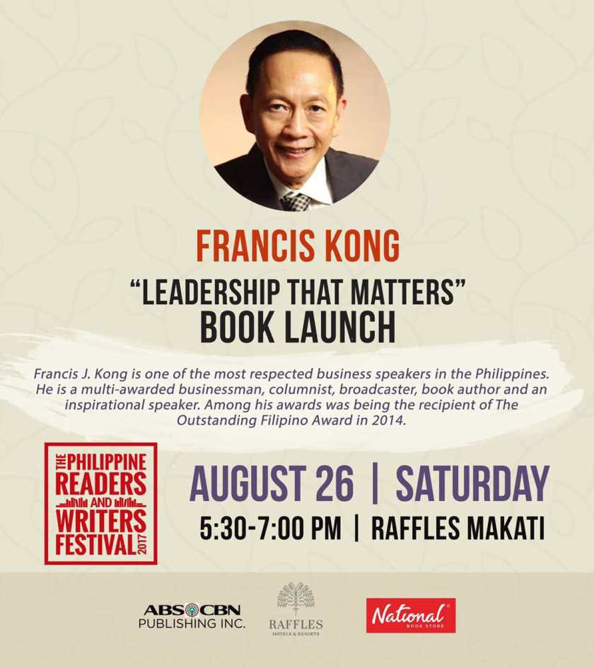 Francis Kong - Leadership That Matters