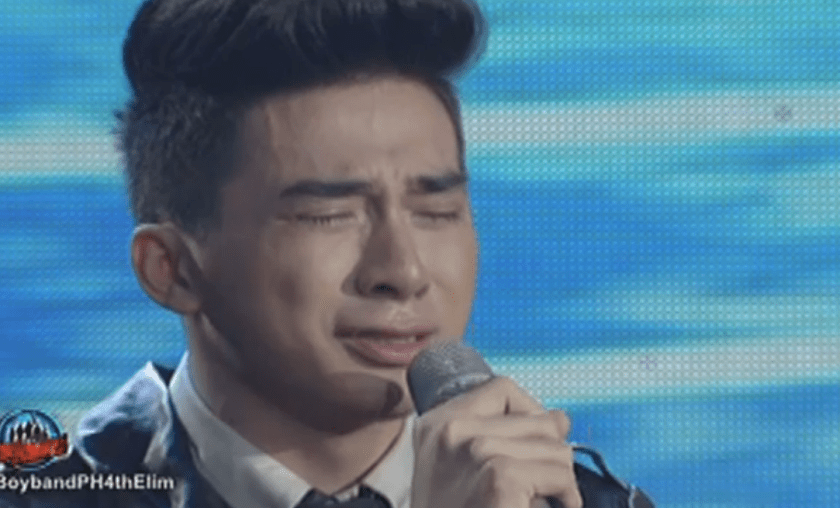 Allen Cecilio heartbreaking elimination from Pinoy Boyband Superstar