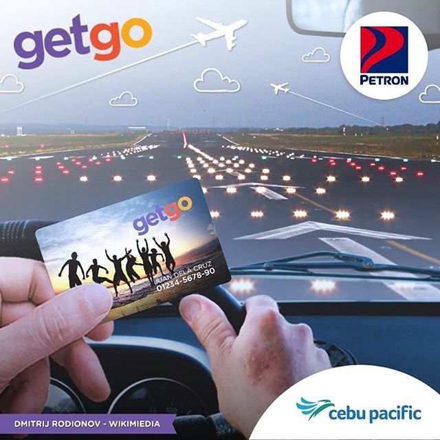 Petron and GetGo Cebu Pacific Promo