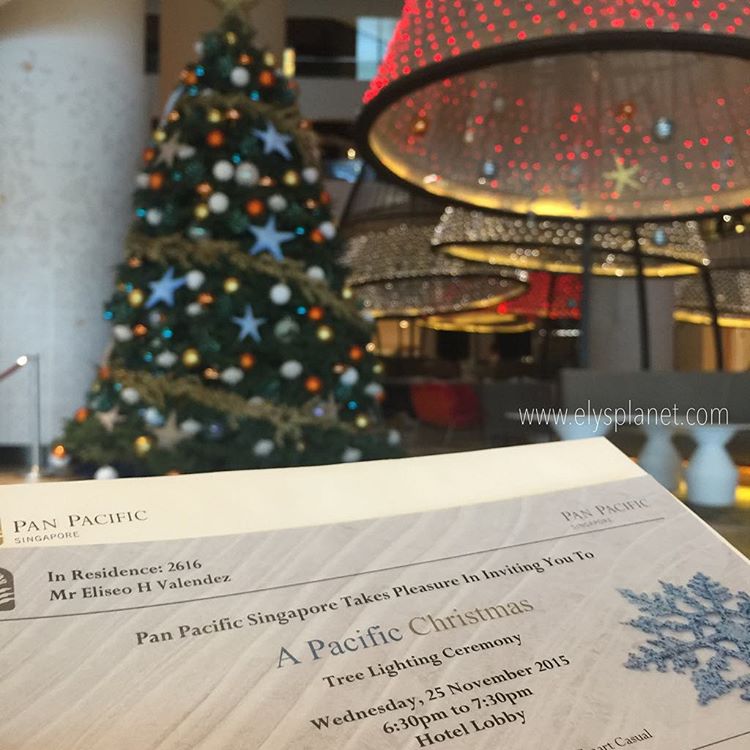 Pan Pacific Singapore - A Pacific Christmas
