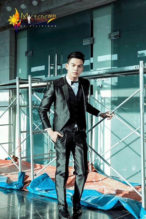 Misters of Filipinas 2017 Cebu City Vann Ramos