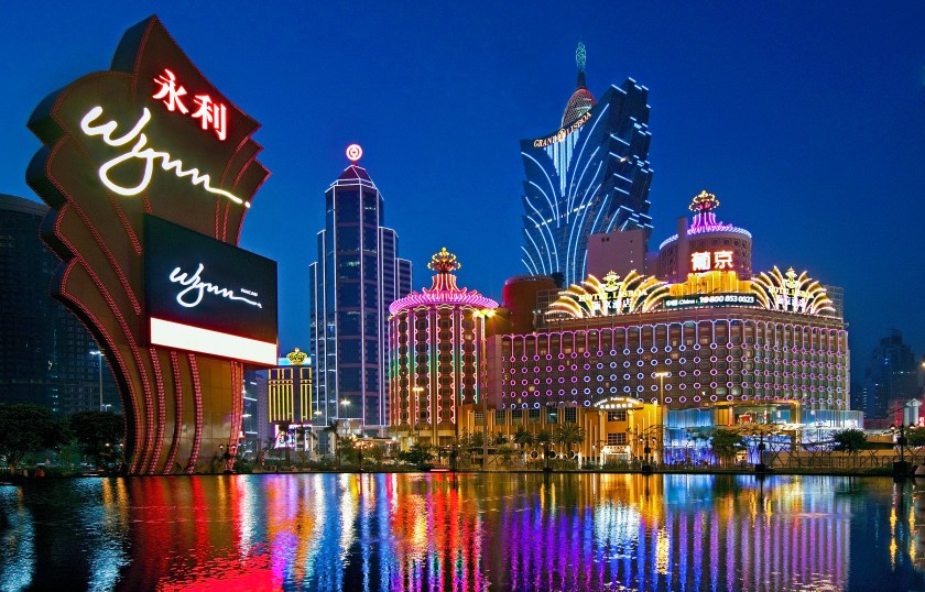Wynn Casino , Grand Lisboa Casino