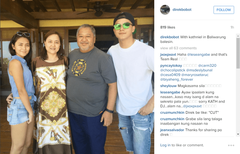 KathNiel in Balesin
