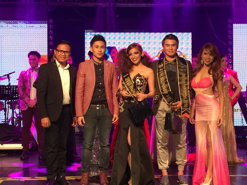 Dream Top Model Category Winners 