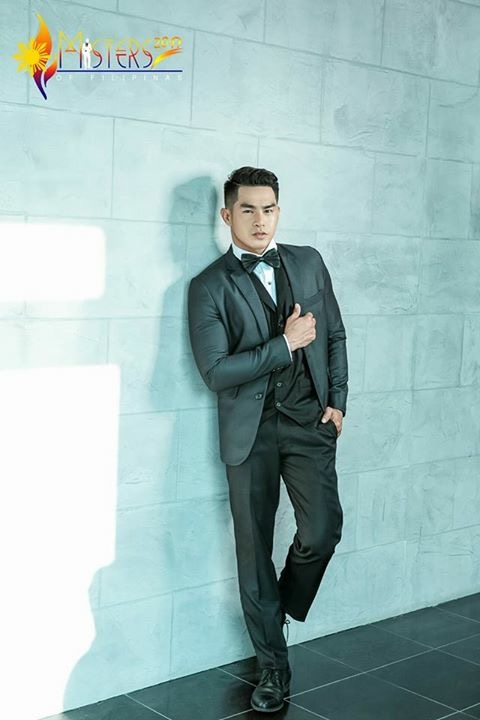 Ion Perez from Cebu Misters of Filipinas 2017