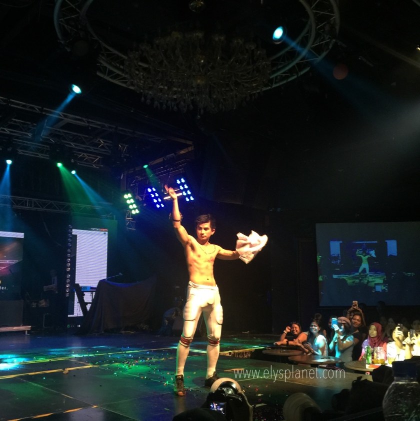 Timo Cruz of Dream Top Model