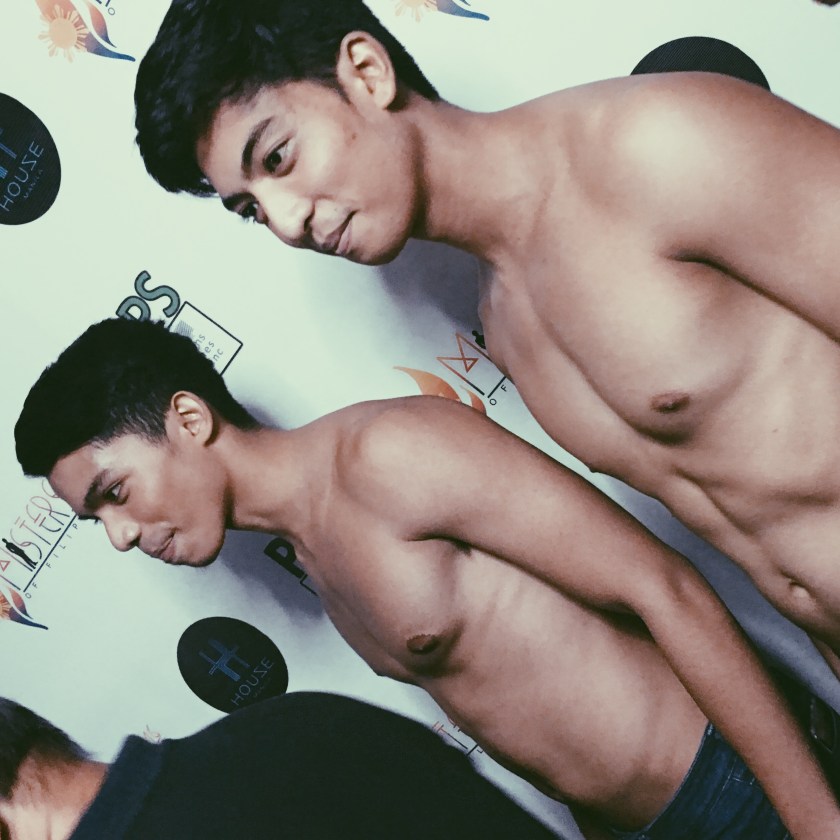 Two of my favorites at Misters of Pilipinas 2016