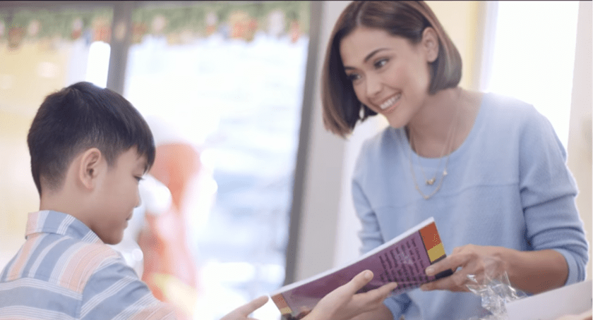 Jodi and Thirdy for Maaga ang Pasko