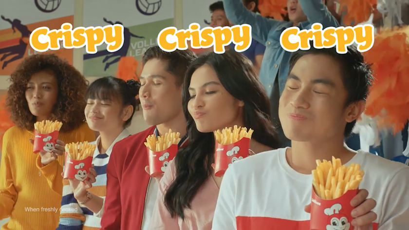 Jolly Crispy Fries