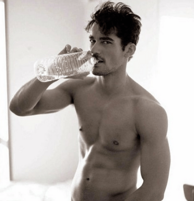 Drink a lot of water