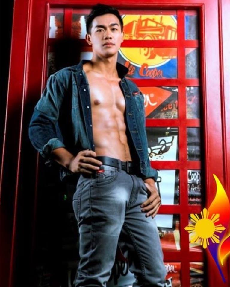 Christopher Dulagan of Cordillera won Man of the World Philippines 2016