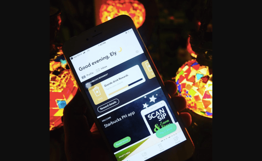 Starbucks App Philippines