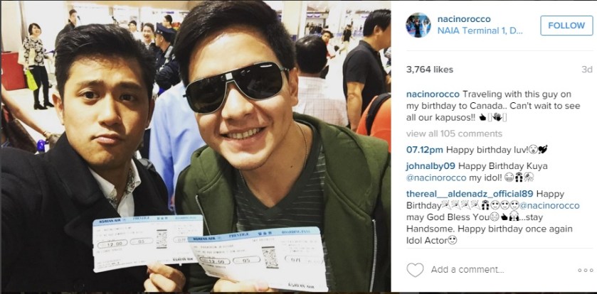 Alden Richards and Rocco Nacino