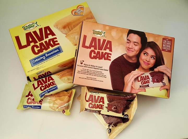 Aldub TV Commercial - Lemon Square Lava Cake