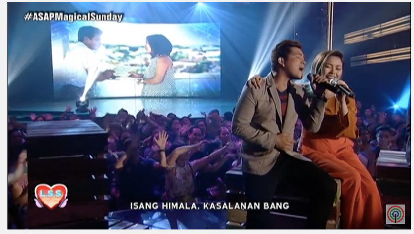 Jay-R Siaboc and Yeng Constantino