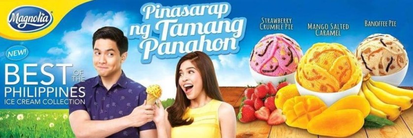 Aldub TV Commercial - Magnolia Ice Cream