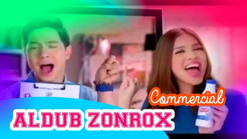 Aldub TV Commercial - Zonrox