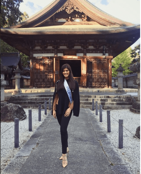 Mariel de Leon, Miss International Philippines 2017 in Japan