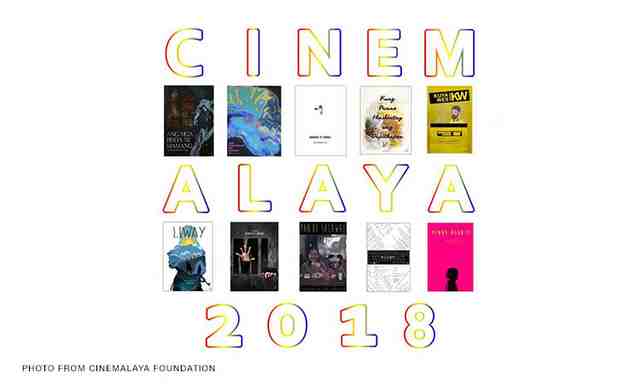 Cinemalaya 2018 movie entries