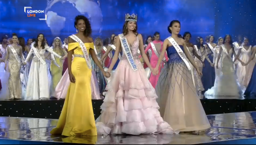 Miss World 2016 winners