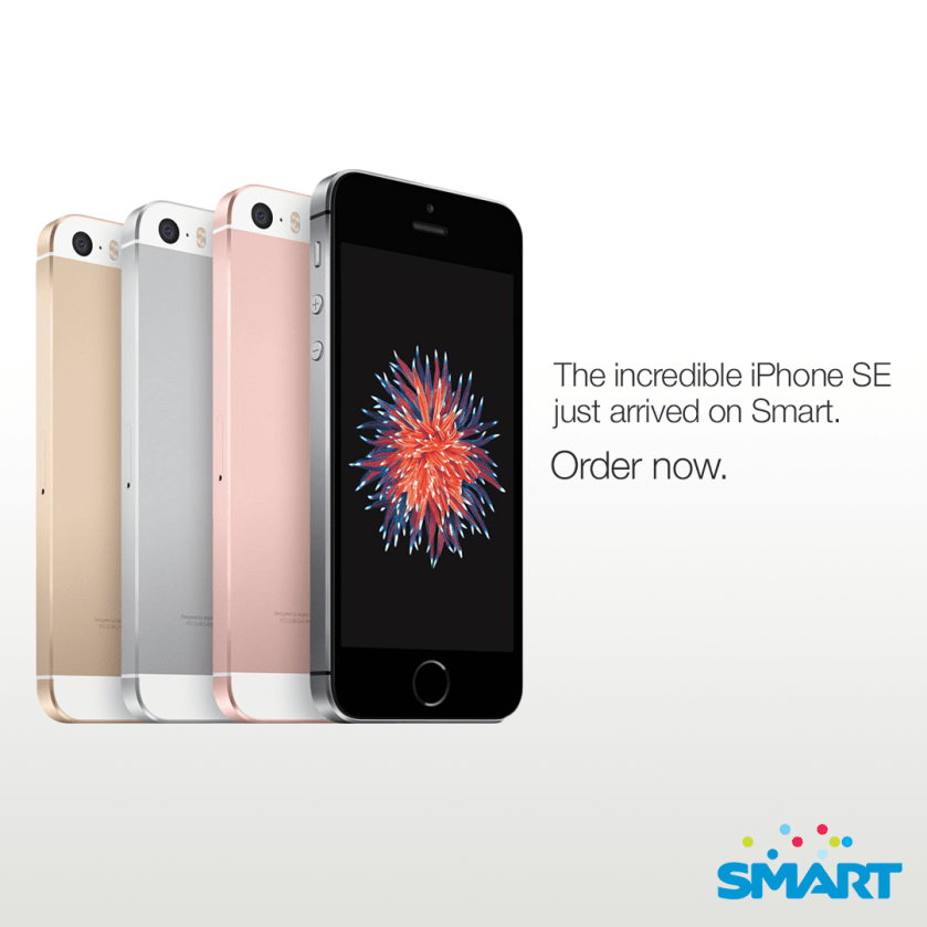 Smart Postpaid - iPhone SE - FB Poster - 05 16 16