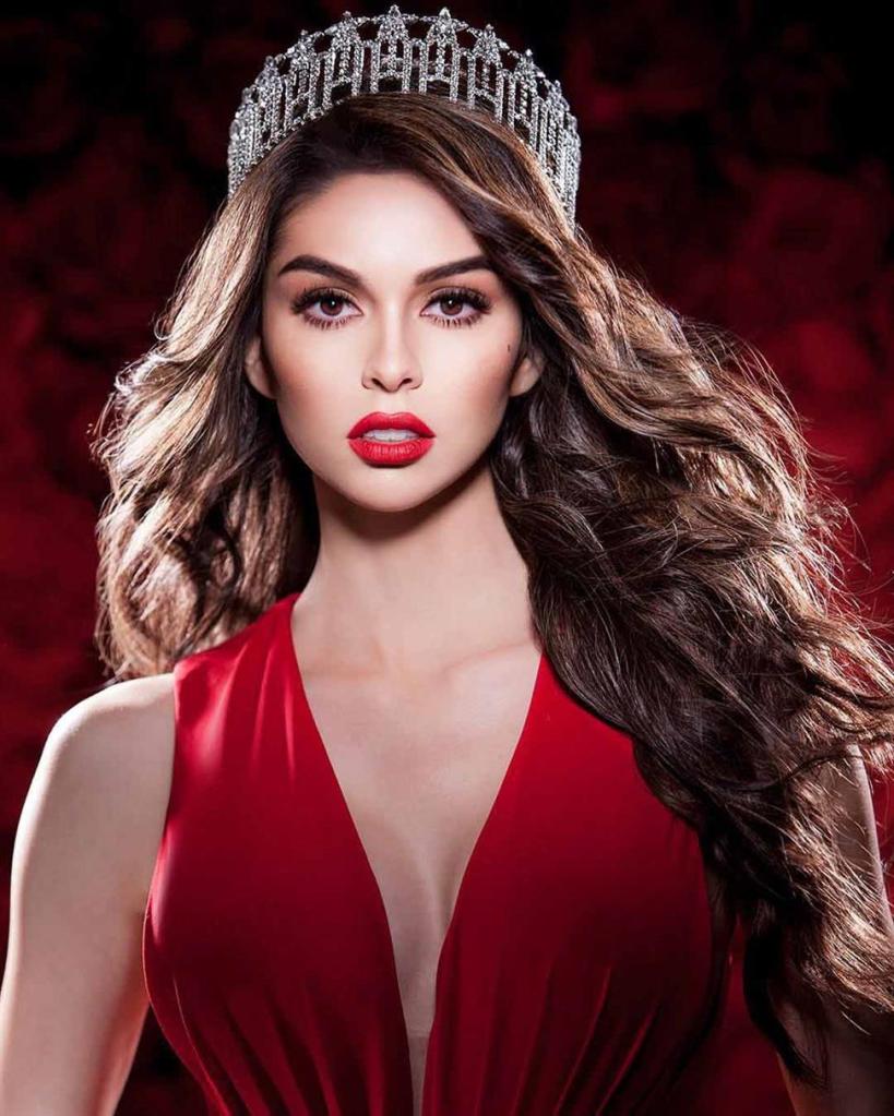 Miss Nevada USA 2018 Carolina Urrea RED
